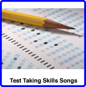 Test Taking Skills Songs