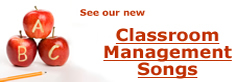 Classroom Management Songs