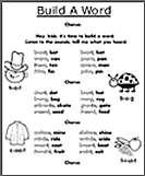 Giant 23x35 B&W Phonics Time Posters