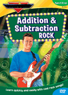 Addition and Subtraction Rock DVD