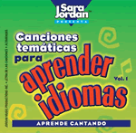Canciones tematicas para aprender idiomas Lyrics Booklet