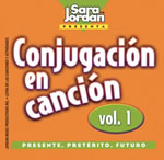 Conjugacon en canción Lyrics Booklet