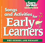 Songs & Activities for Early Learners Lyrics Booklet