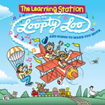 The Learning Station: Here We Go Loopty Loo CD