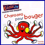 Chansons pour bouger: Download with Lyrics