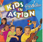 Greg and Steve: Kids in Action CD