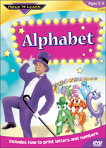 Alphabet Video DVD