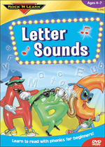 LETTER SOUNDS - Phonics for Beginners DVD