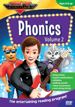 Phonics Video: Volume Two DVD