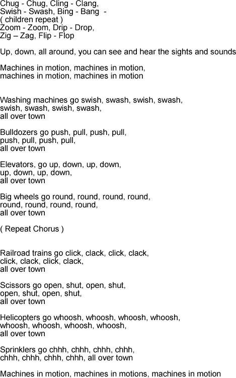 Machines in Motion