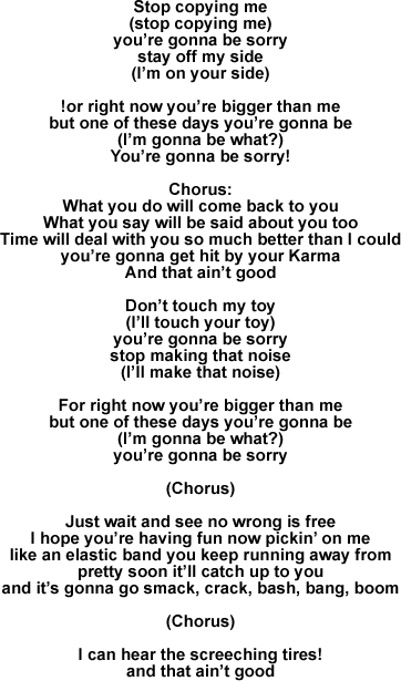 Lyrics