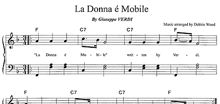 Minuet in G