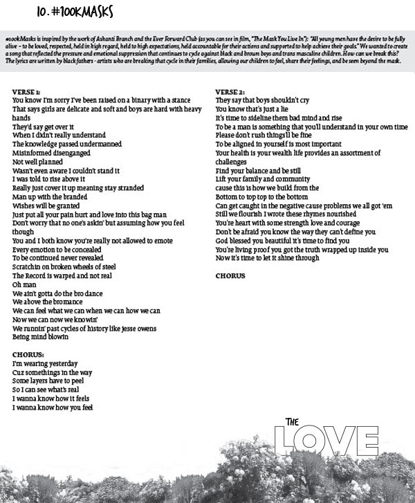 #100k masks Lyrics
