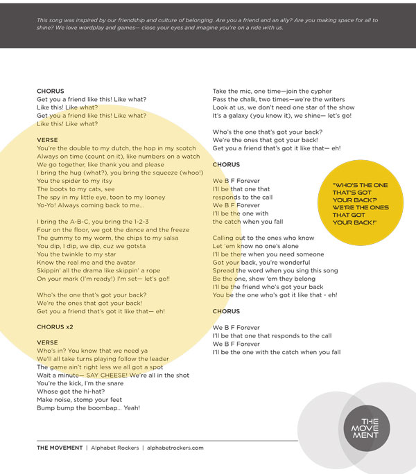  Get You A Friend Lyrics