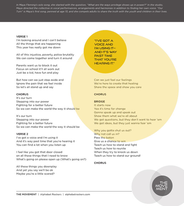 Our Turn Lyrics