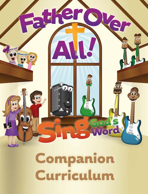 Father Over All Curriculum Cover