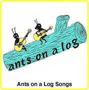 Ants on a Log Songs