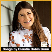 Claudia Robin Gunn Songs