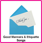 Etiquette songs