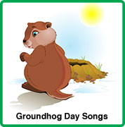 groundhog day songs