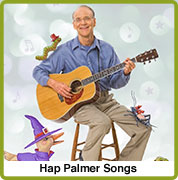 Hap Palmer Songs