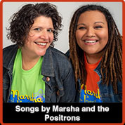 Marsha and the Positrons Songs