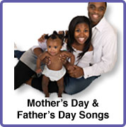 mother's day & father's day songs