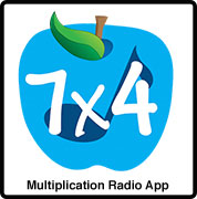Multiplication Radio App