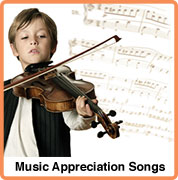music appreciation songs
