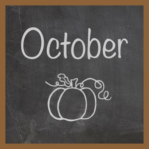 october songs