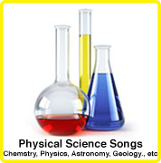 physical science songs