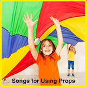 Preschool Songsfor using Props