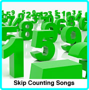 Skip Counting Songs