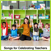 celebrating teacher songs
