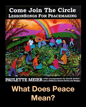 What Does Peace Mean? Song Download with Lyrics