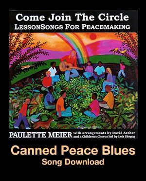 Canned Peace Blues Song Download with Lyrics