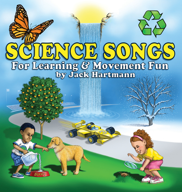 Jack Hartmann: Science Songs for Learning & Movement Fun