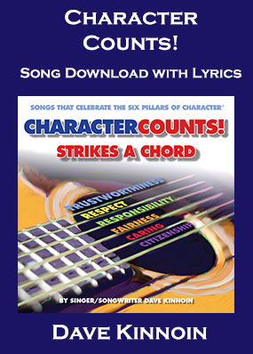 Character Counts! Song Download with Lyrics