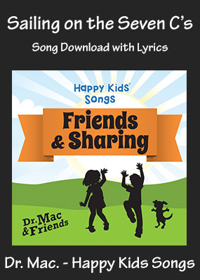 Sailing on the Seven C's Song Download with Printables