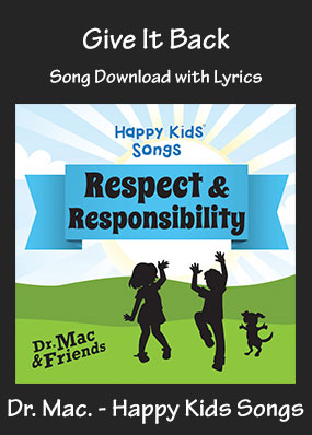 Give It Back Song Download with Printables