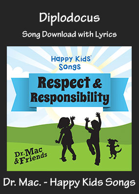 Diplodocus Song Download with Printables
