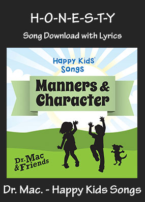 H-O-N-E-S-T-Y Song Download with Printables