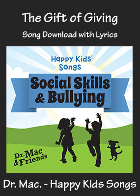 The Gift of Giving Song Download with Printables