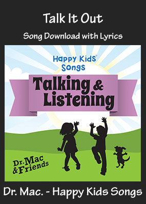 Talk It Out Song Download with Printables