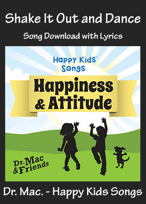 Shake It Out and Dance Song Download with Printables