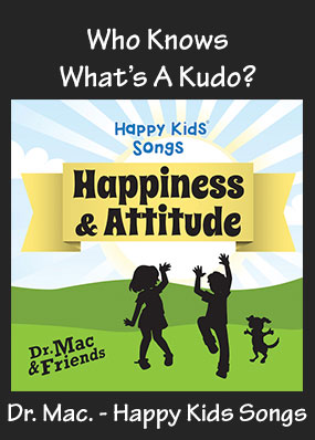 Who Know What's a Kudo? Song Download with Printables