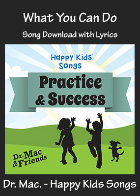 What You Can Do Song Download with Printables