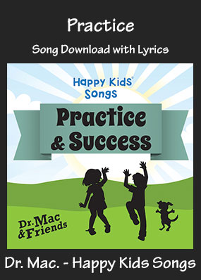 Practice Song Download with Printables