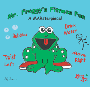 Mr. Froggy's Fitness Fun Music CD or Download