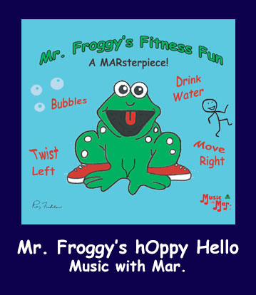 Mr. Froggy's hOppy Hello Song Download with Lyrics